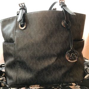 Black MK Purse